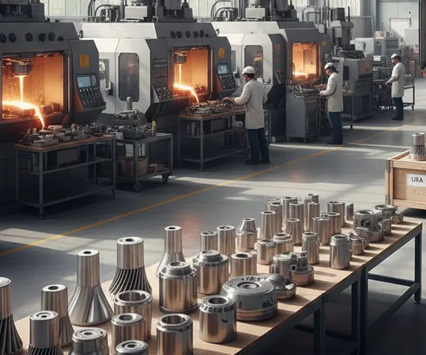 Investment Casting Exporters