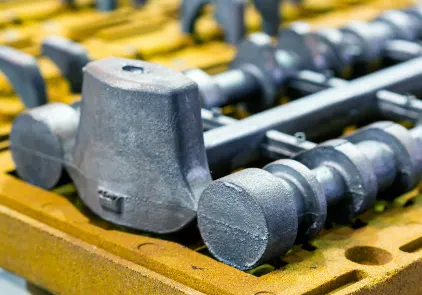 impeller casting